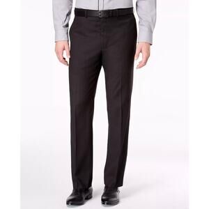 NWT Marc New York Modern-Fit Dress Pants, Black, Men’s 39W x 32L